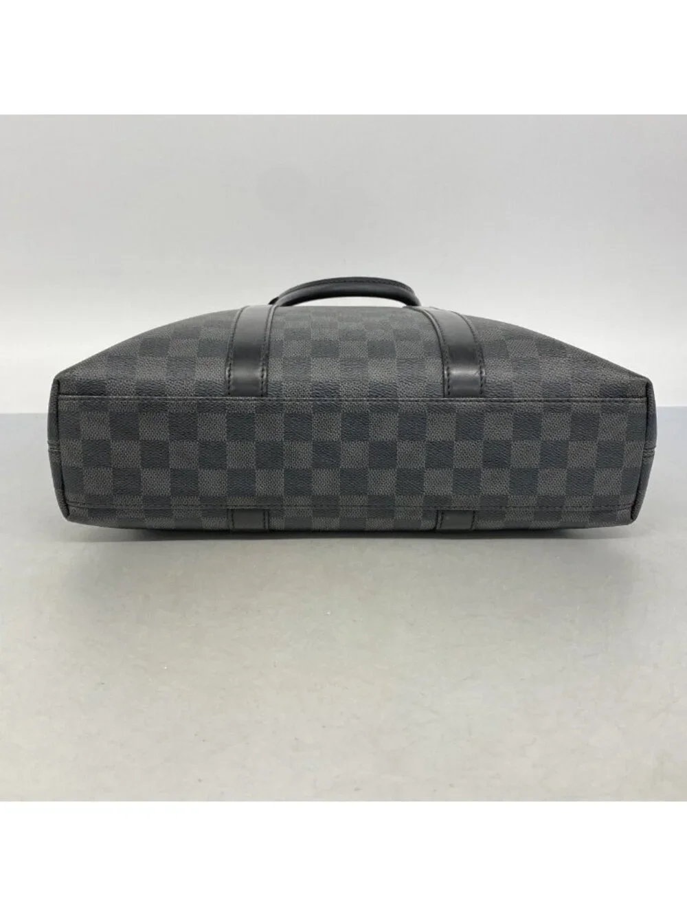 Louis Vuitton Handbag Damier Graphite Anton Tote Black Gray